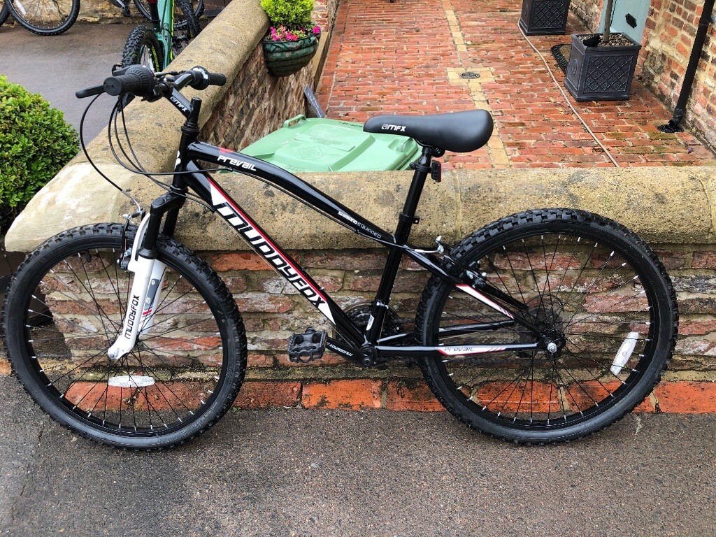 muddyfox prevail hardtail bike